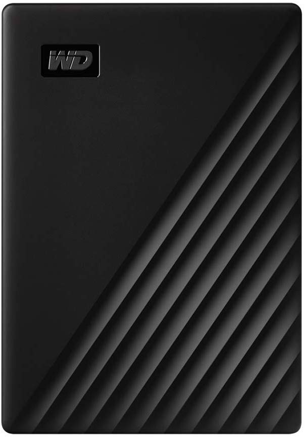 Внешний жесткий диск Western Digital My Passport Ultra 1Tb Blak (WDBYVG0010BBK-WESN)