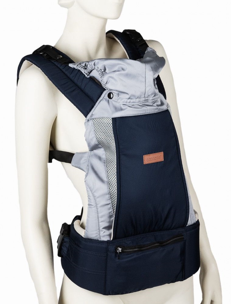 Кенгуру для новорожденных Coccolle Gemini Blue