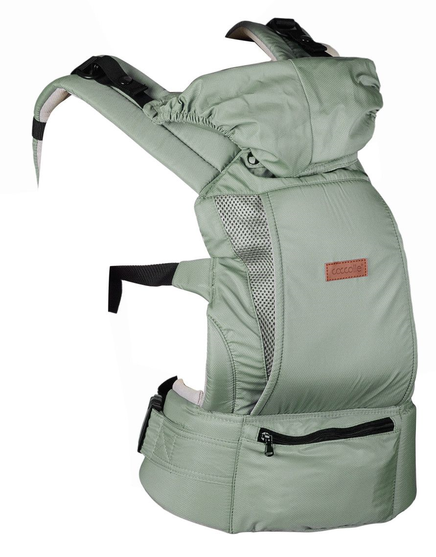Marsupiu pentru copii Coccolle Gemini Gray