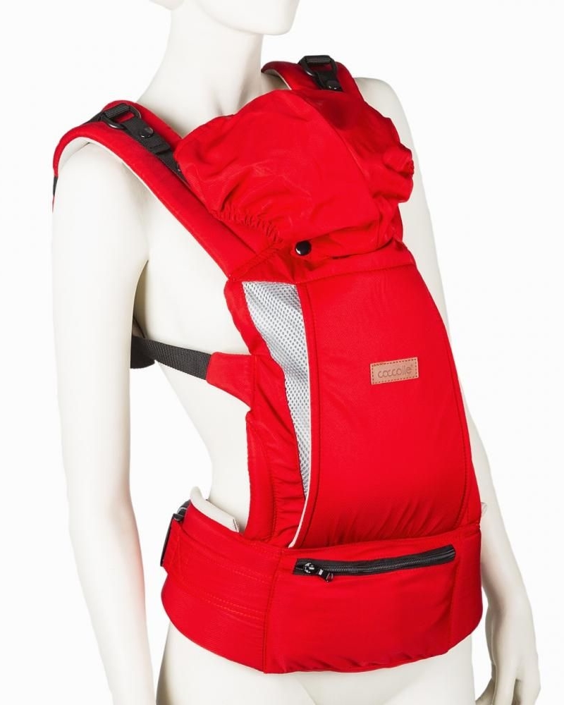 Marsupiu pentru copii Coccolle Gemini Red