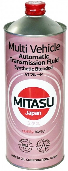 Трансмиссионное масло Mitasu ATF III H 1L