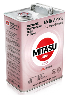 Трансмиссионное масло Mitasu ATF MV 4L