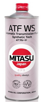 Трансмиссионное масло Mitasu ATF WS 1L (MJ-331)