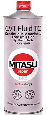 Трансмиссионное масло Mitasu CVT TC Toyota 1L