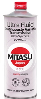 Трансмиссионное масло Mitasu CVT Ultra Subaru Lineartronic 1L