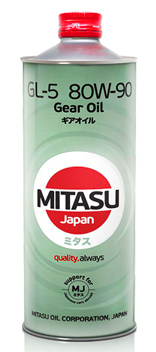 Трансмиссионное масло Mitasu GL-5 80W-90 1L (MJ-431)