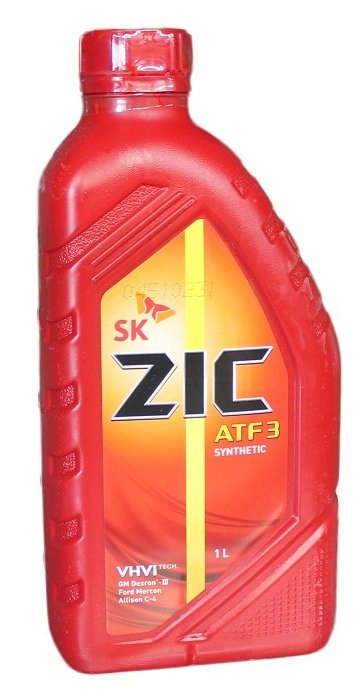 Трансмиссионное масло Zic ATF 3 1L  