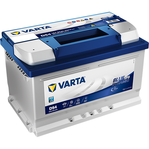 Автомобильный аккумулятор Varta Blue Dynamic EFB D54 (565 500 065)