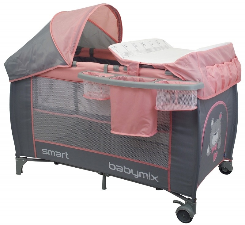 Манеж Baby Mix HR-8052-302 Pink