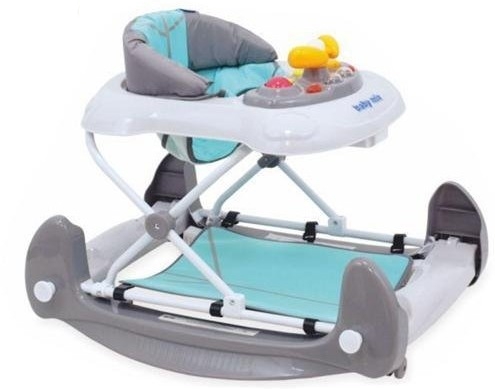 Ходунки Baby Mix OSK-J888RS Gray\Mint