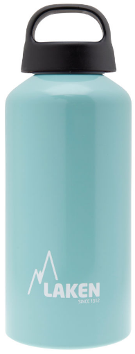Бутылка для воды Laken Classic Aluminium 0.6L Light Blue (31-AC)