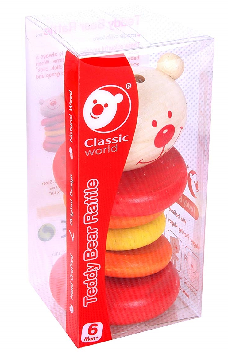 Погремушка Classic World Bear (3058) 
