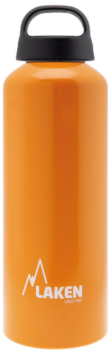 Бутылка для воды Laken Classic Aluminium 0.75L Orange (32-OR)
