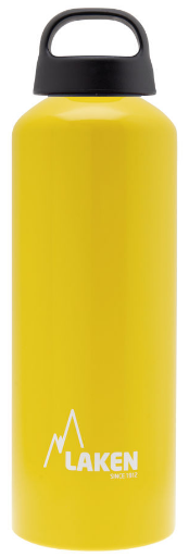 Sticlă pentru apă Laken Classic Aluminium 0.75L Yellow (32-YE)