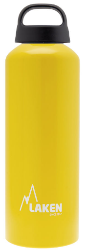 Бутылка для воды Laken Classic Aluminium 0.75L Yellow (32-YE)