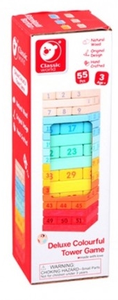 Настольная игра Classic World Jenga (3752) 