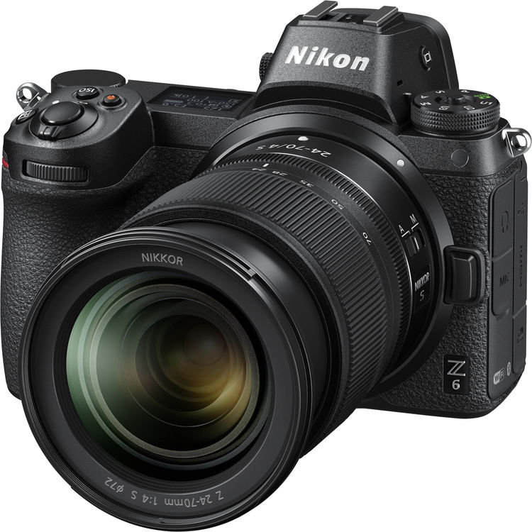 Системный фотоаппарат Nikon Z6 + FTZ Kit + 64GB XQD