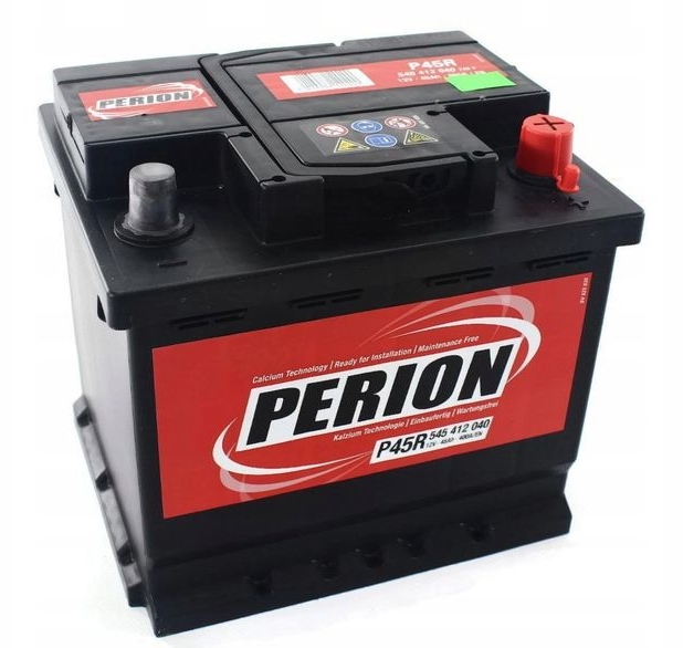 Автомобильный аккумулятор Perion 45Ah (545412040)