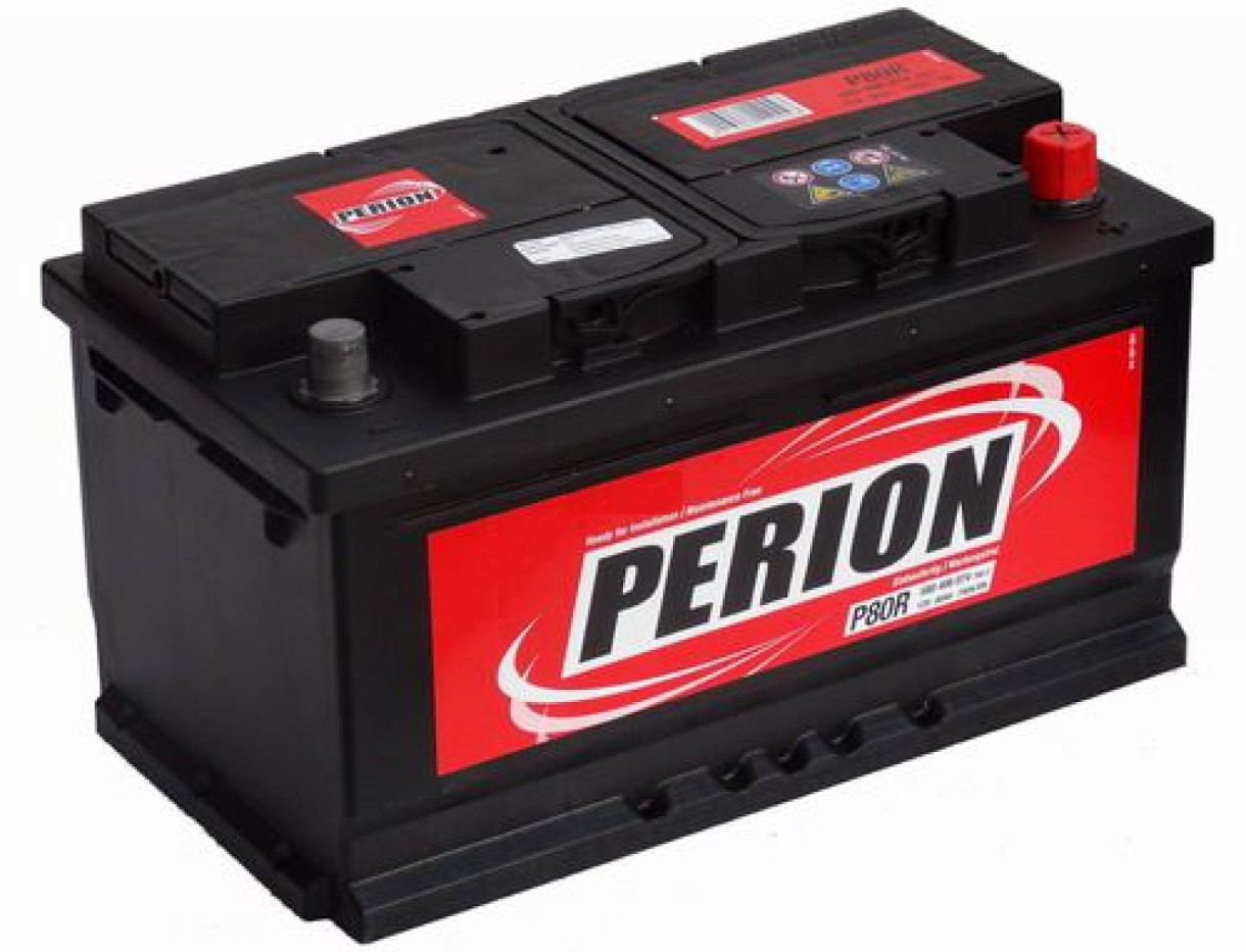 Автомобильный аккумулятор Perion 80Ah (580406074)