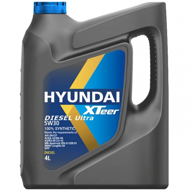 Ulei de motor Hyundai XTeer Diesel Ultra 5W-30 4L