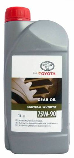 Трансмиссионное масло Toyota GL-5 75W90 1L
