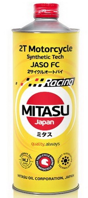 Моторное масло Mitasu Racing 2T FC 1L