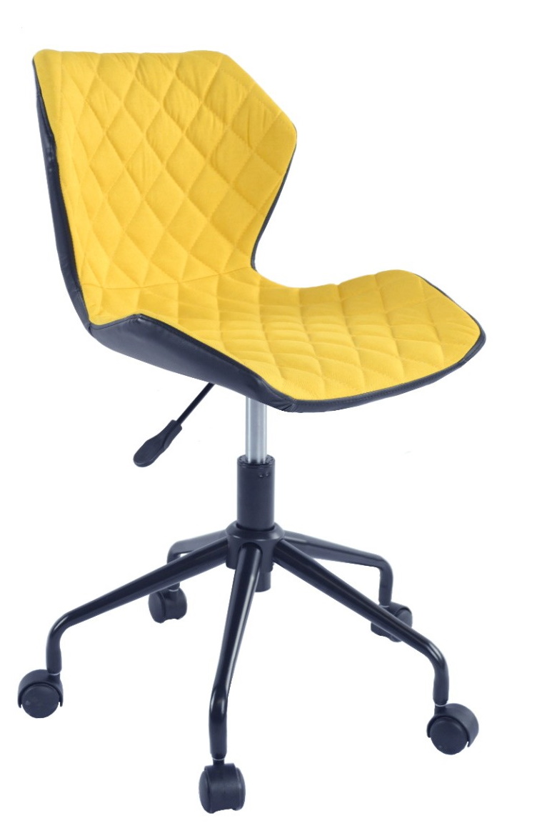 Офисное кресло Deco BX-3030 Black/Yellow