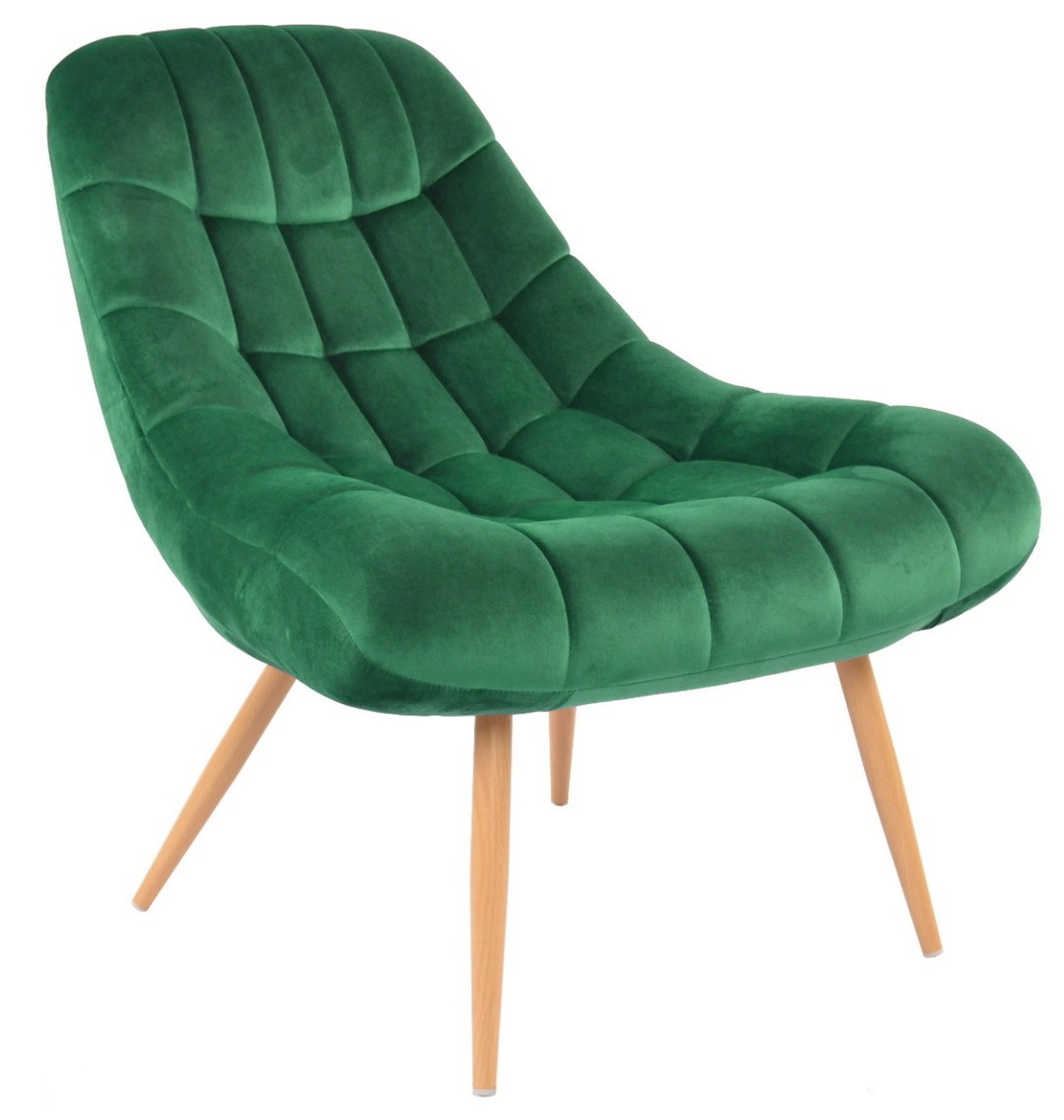 Кресло Deco Trio Green