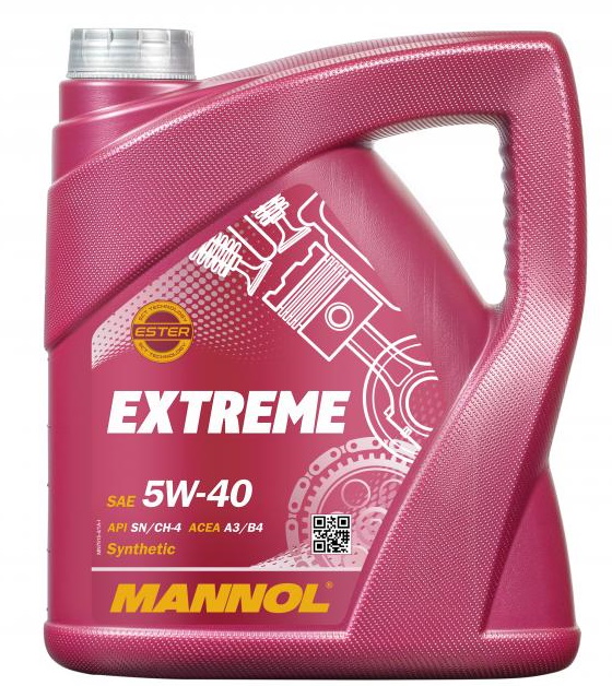 Ulei de motor Mannol Extreme 5W-40 7915 4L