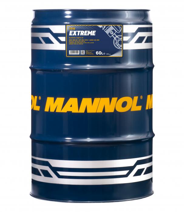 Моторное масло Mannol Extreme 5W-40 7915 60L