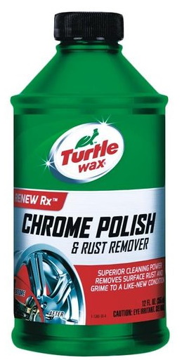 Полироль для хрома Turtle Wax Chrome Polish 355g