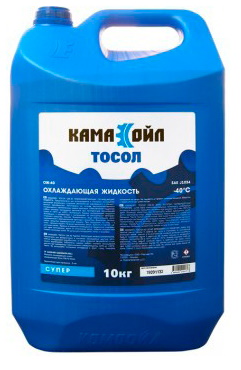 Антифриз Kama Oil Tosol OJ -40 10kg
