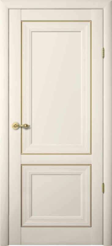 Межкомнатная дверь Luxdoors Prado Classic Vinil TB TP 200x60 Vanilla