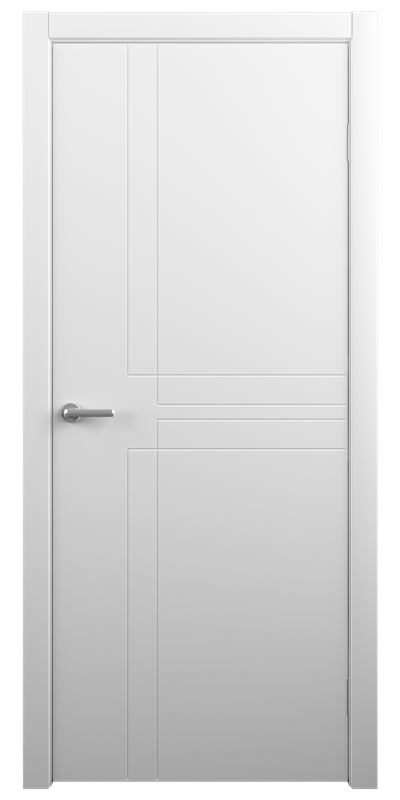 Межкомнатная дверь Luxdoors Sigma Classic Vinil TB TP 200x70 White