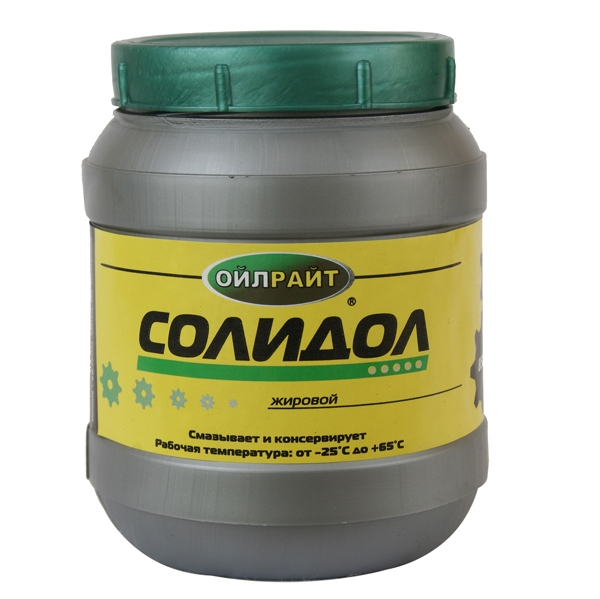 Смазка Oilright Solidol 5kg, купить по выгодной цене с доставкой по ...