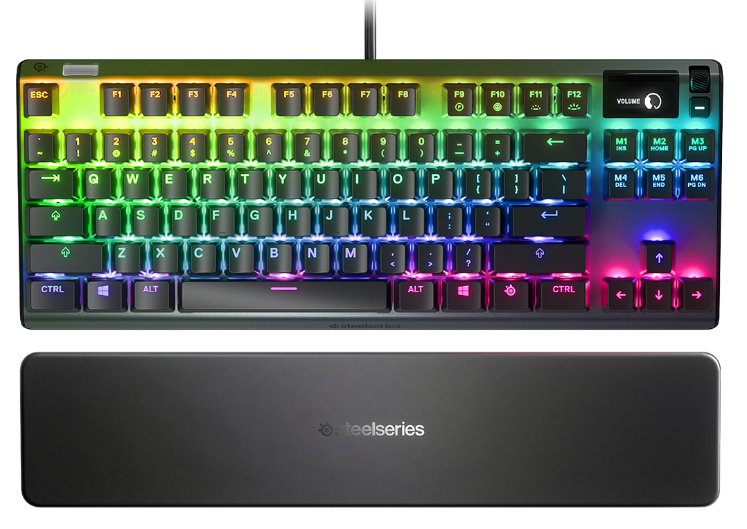 Клавиатура SteelSeries Apex 7 TKL Red Switches