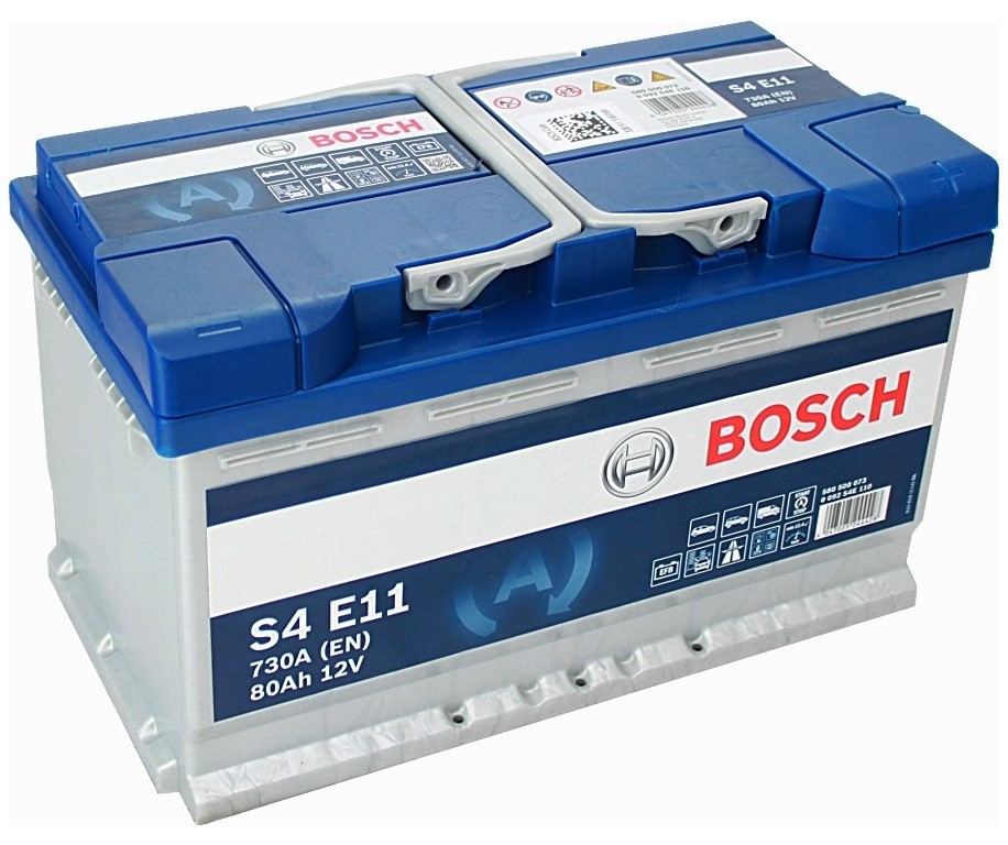 Acumulatoar auto Bosch S4 E11 (0 092 S4E 110)