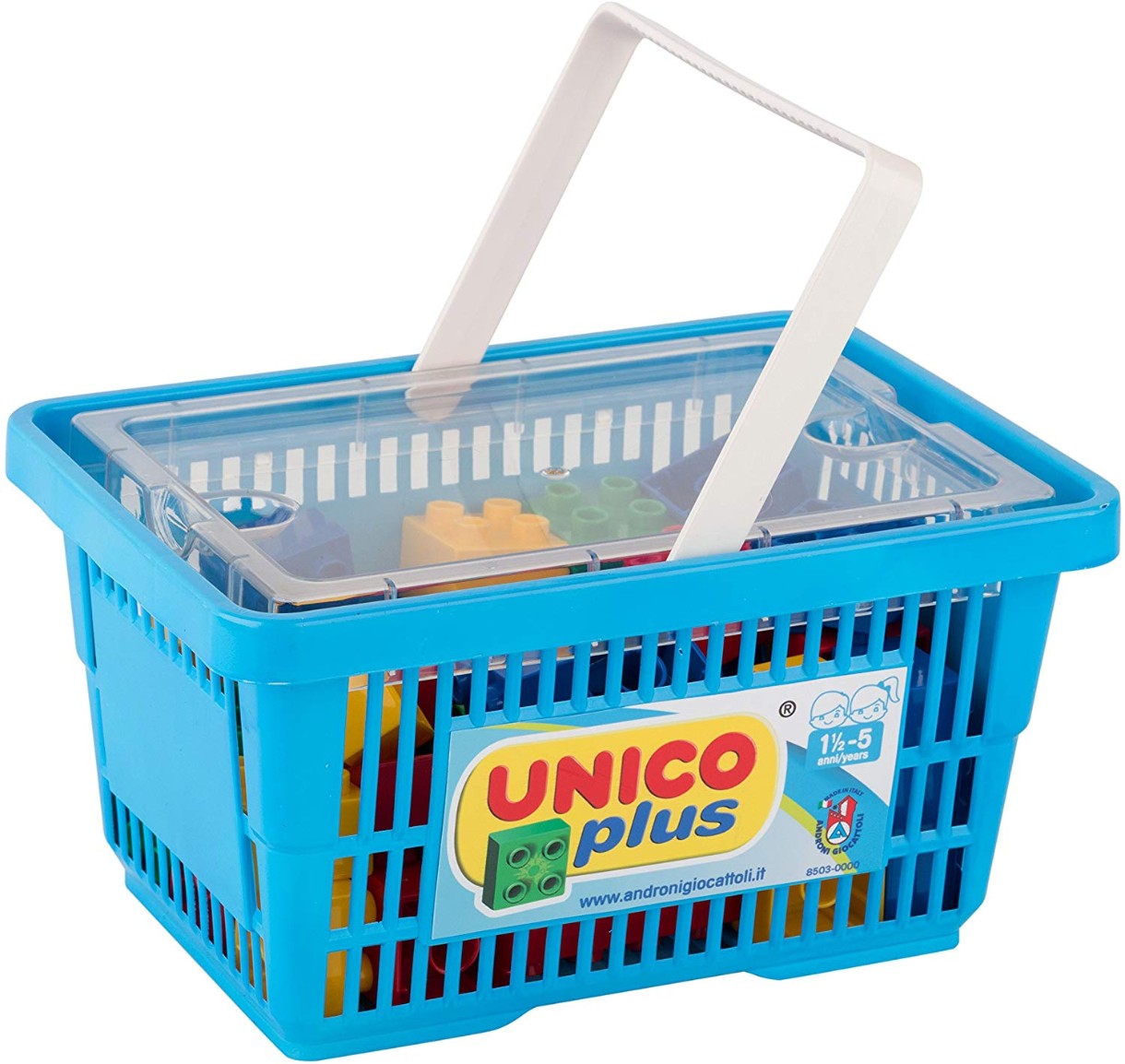 Set de construcție Androni 8503-0000 Unico Plus 42 