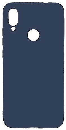 Husa de protecție Xiaomi Silicon Redmi 8 (Matt Blue)