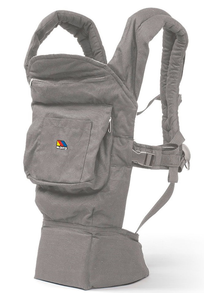 Кенгуру для новорожденных Molto 2in1 (17748) Gray 
