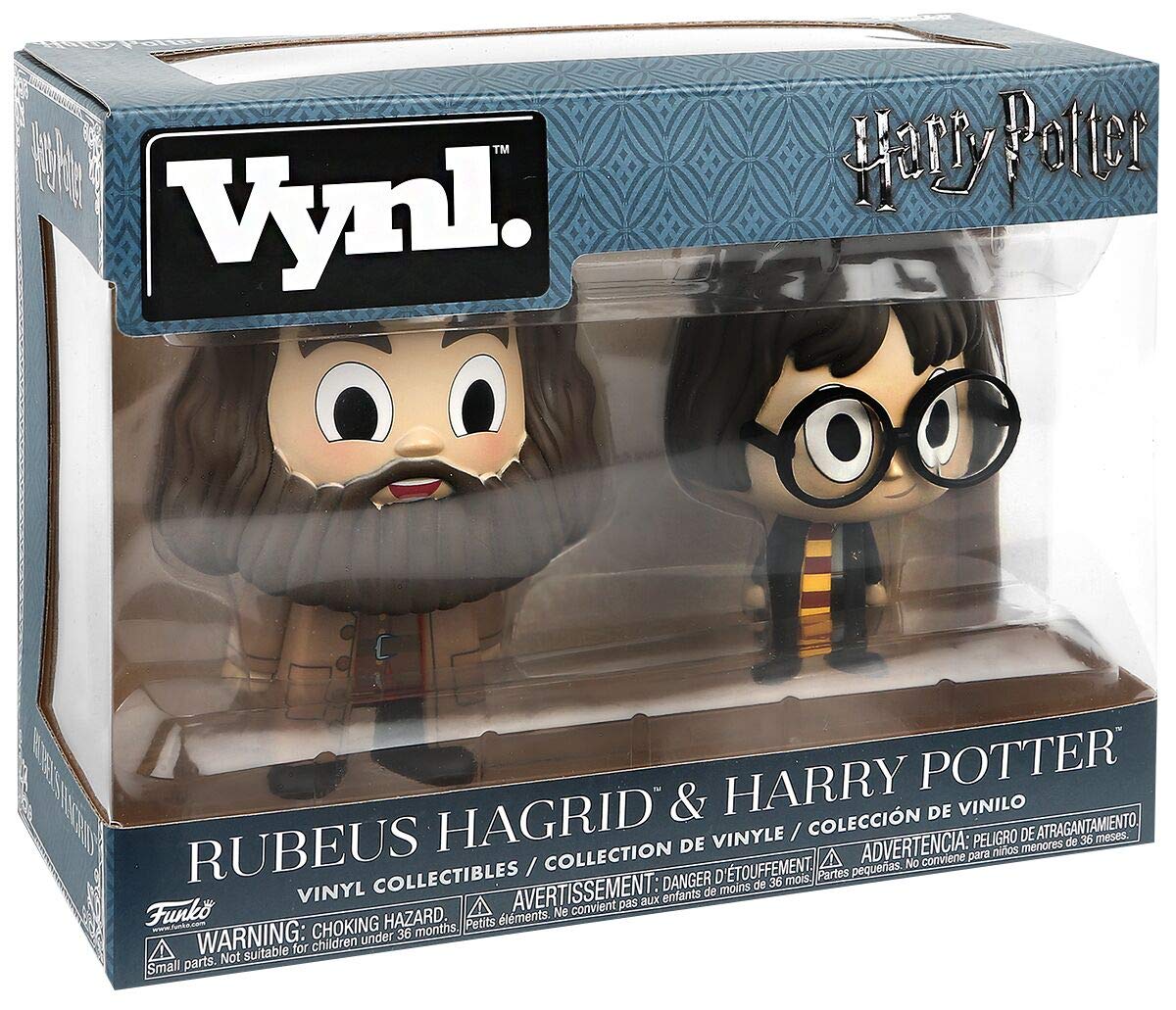 Funko Vynl Harry Potter + Rubeus Hagrid 26524