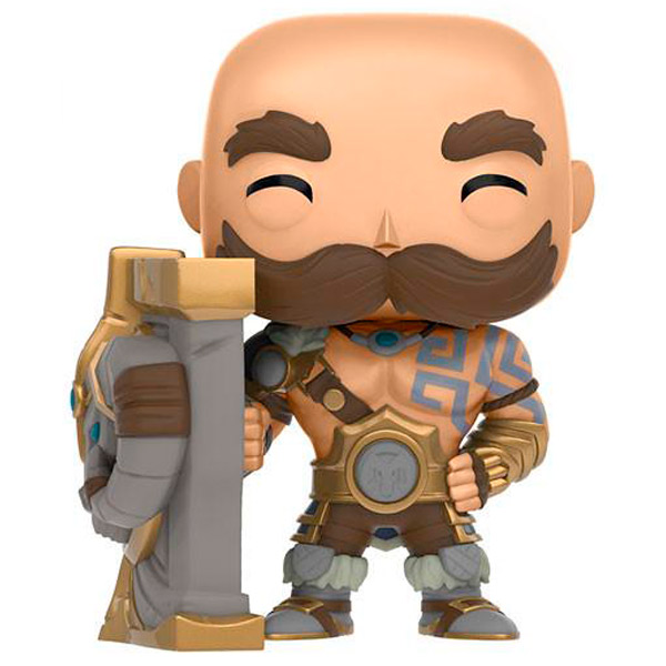 Фигурка героя Funko Pop League of Legends: Braum (10304)