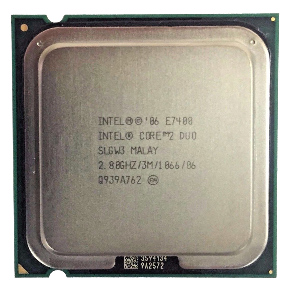 Процессор Intel Core 2 Duo E7400 Tray