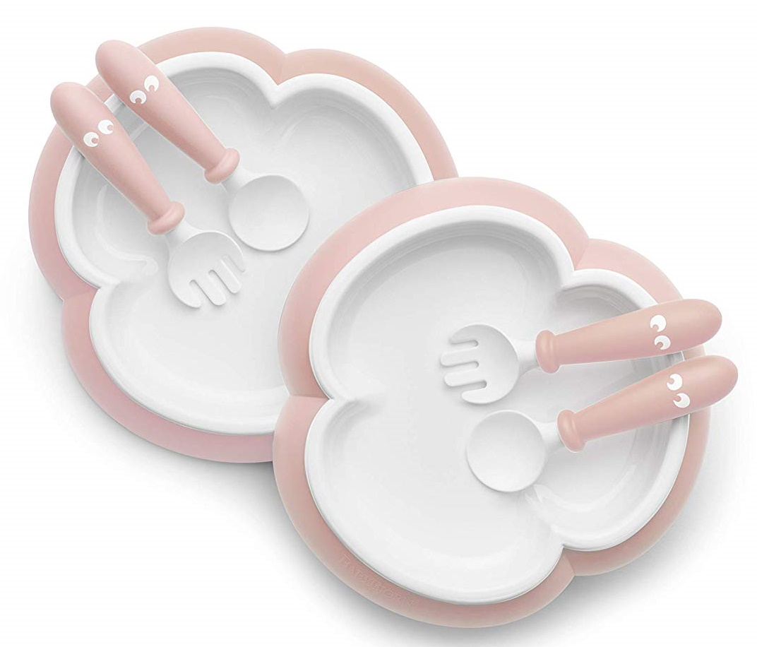 Набор для кормления BabyBjorn Powder Pink (074064A)