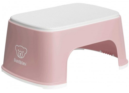 Подставка-ступенька для ванной BabyBjorn Step Stool Powder Pink/White (061264A)