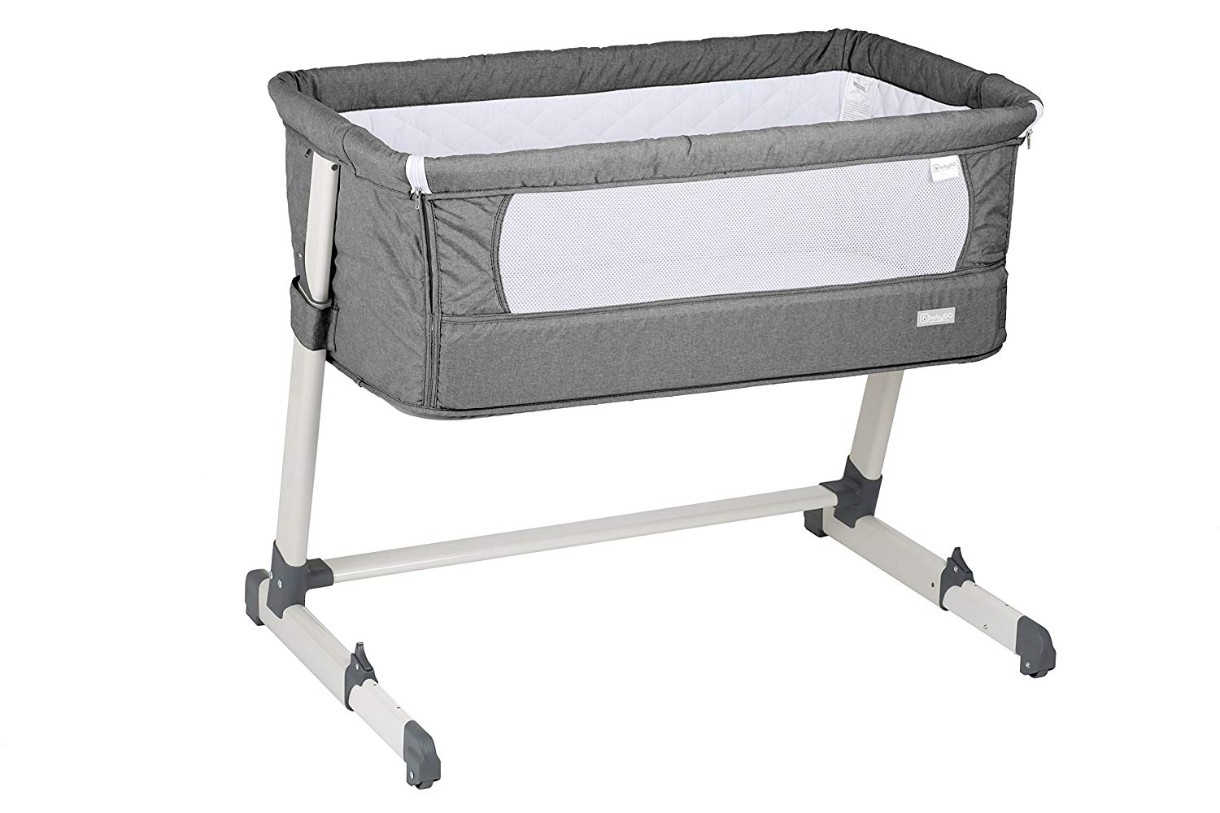 Колыбель BabyGo Together Grey (BGO-4601)
