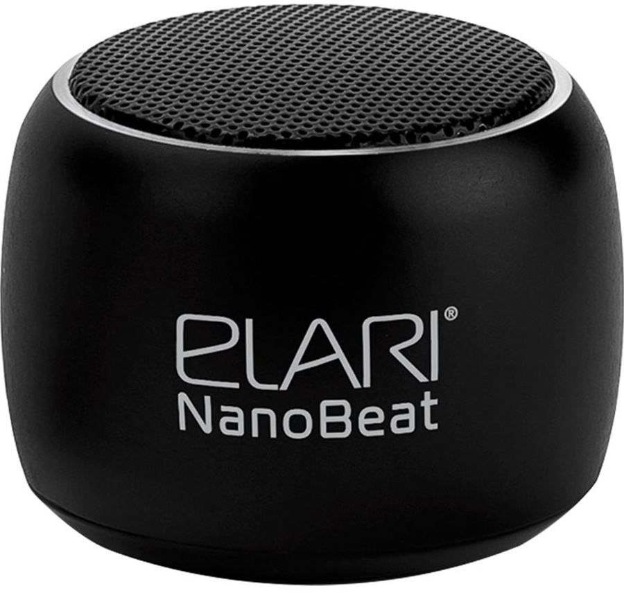 Портативная акустика Elari Nanobeat Black