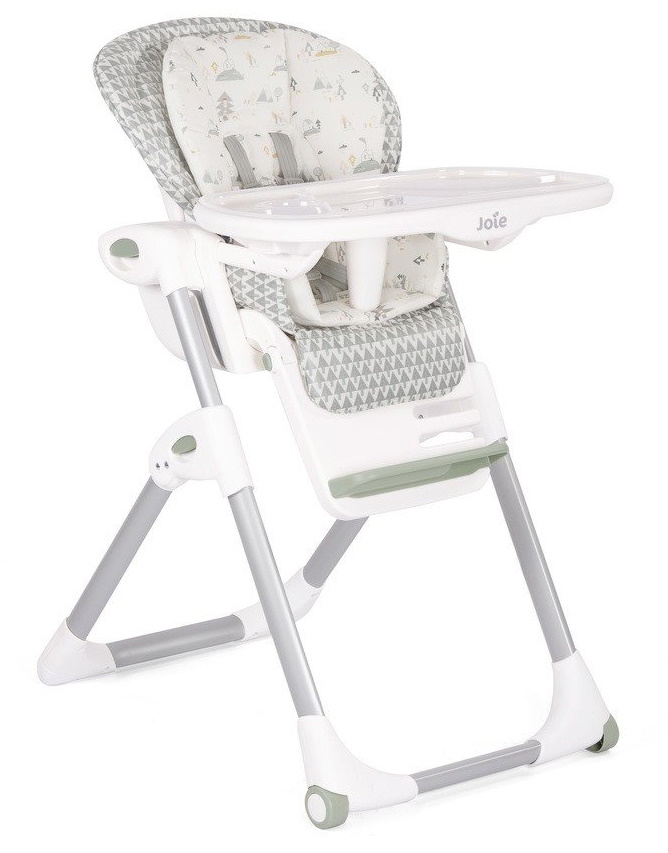 Стульчик для кормления Joie Mimzy Deluxe LX Wild Island