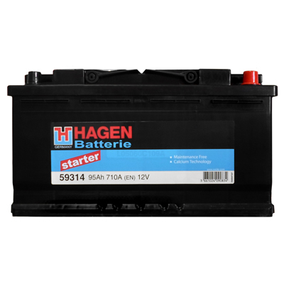 Acumulatoar auto Hagen 59314