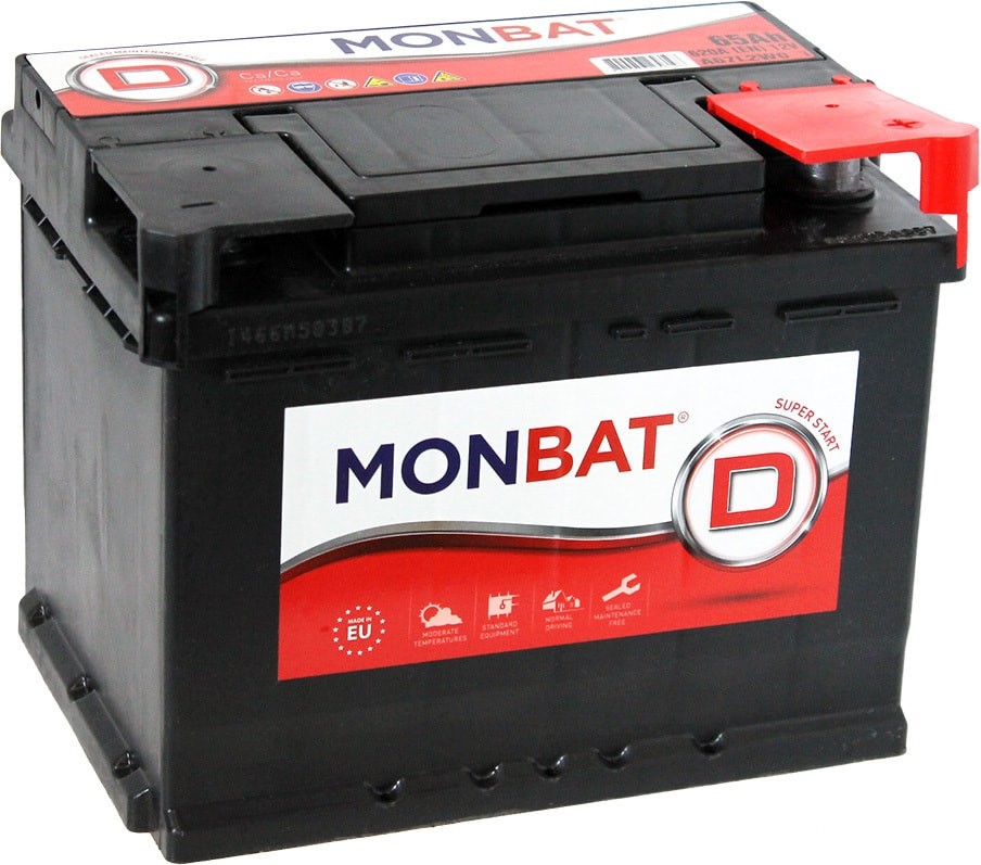 Acumulatoar auto Monbat 6ST-85 D